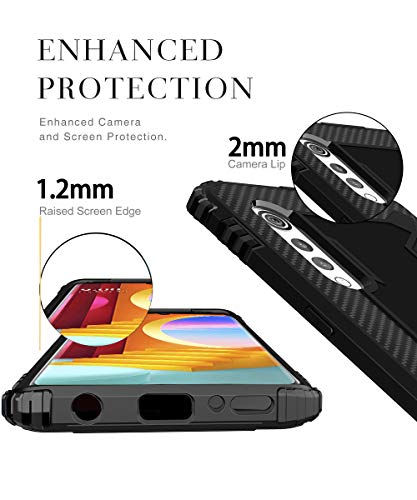 FANFO® Custodia per LG Velvet (4G/5G) Cover