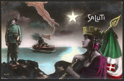 Guerre Italo-Turque peinture historique, art mural moderne Ferdinand Georg Waldmüller 60x90