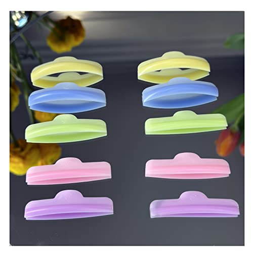 Coussinets de levage de cils en silicone souple réutilisables (lot de 5 paires)