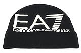 Maxi-Logo EA7 Jacquard in Kontrastfarbe