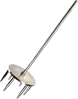 Titan L Meat Shredder Tool - Beef, Chicken, Pork Puller, Potatoes - Dishwasher Safe - Home or Commercial Use - Essential for BBQ Pros - Used with Standard Electric Drill - MADE IN THE USA