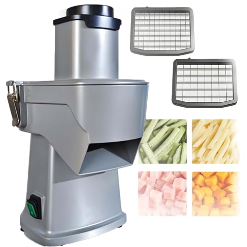 Cortadora Comercial de Verduras 4 en 1 Procesadora Automática