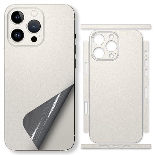 Film vinyle iPhone 16 Pro Max sublimer le design titane d'origine