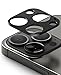Ringke Camera Styling Compatibile con iPhone 13 Pro Max, iPhone 13 Pro Protezione Fotocamera Telaio Alluminio - Black