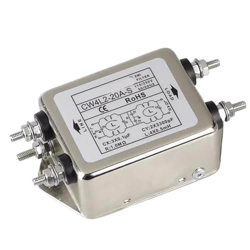 Filtro EMI de CA de 220V CW4L2 CW3 supresor antiinterferencias 2