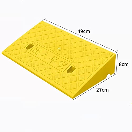 Rampas para Bordillos Livianas de Plástico, Juego 2 miniatura 7