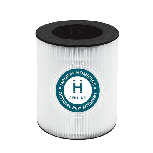HoMedics TotalClean 3-in-1 HEPA-Type Filter Replacement for Air Purifiers, Works with HoMedics AP-T20 and AP-T20WT Air Purifiers, Removes up to 99% Airborne Particles as Small As 0.3 Microns