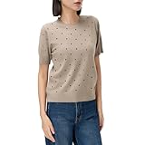 pull poisson sandro Manches courtes avec col rond – Variante classique, facile à porter en toute occasion.