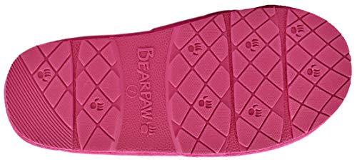 Image of BEARPAW Women's Loki Slip-On Slippers | Suede Upper | Comfortable Indoor & Outdoor Shoes for Women | Multiple Sizes & Colors