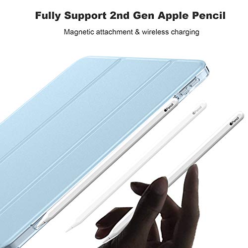 iMieet Capa para iPad Air 4 2020 – Capa para iPad Air 4ª geração 10,9 polegadas leve e fina com tras