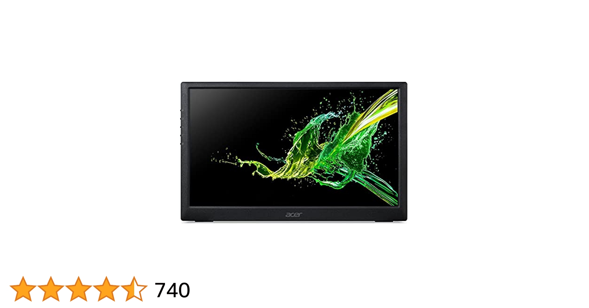 エイサー　モニター　15.6型　PM161Q　モバイル　LCD Acer 15.6