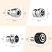 Twinkle Star Pressure Washer Adapter Set, Stainless Steel Quick Disconnect Kit, M22 14 mm Quick Connect Swivel to 3/8'' Quick Connect Fittings, 3/4