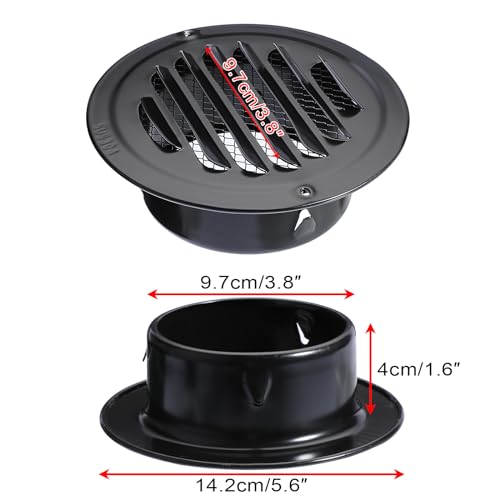 SUMNACON 304 Stainless Steel Air Vent Cover Ventilation Cover - Image 3