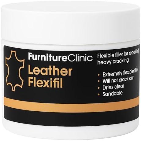 Furniture Clinic Leather Flexifil - Extremely Flexible Filler Use...
