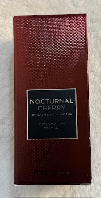 Body Care - BBWs Nocturnal Cherry Men's Cologne 3.4 fl oz / 100 mL
