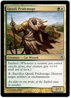 Magic The Gathering - Qasali Pridemage - Duel Decks: Ajani vs Nicol Bolas