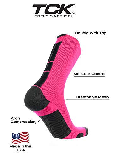 TCK Baseline 3.0 Athletic Crew Socks (20 Colors)3