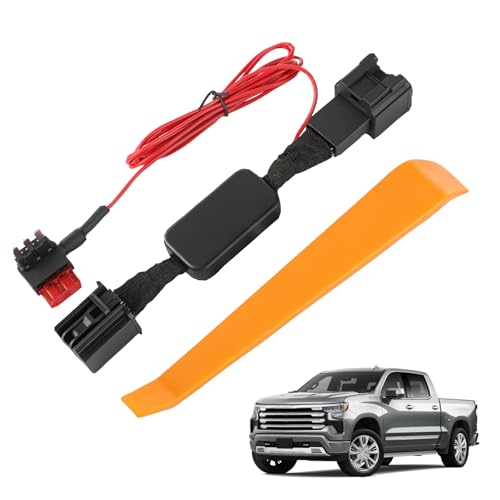 ISINLASSO Auto Start Stop Eliminator Compatible with Chevrolet Silverado& GMC Sierra 1500 2022-2025 Plug & Play Start/Stop Memory Module Disables Auto Engine Stop
