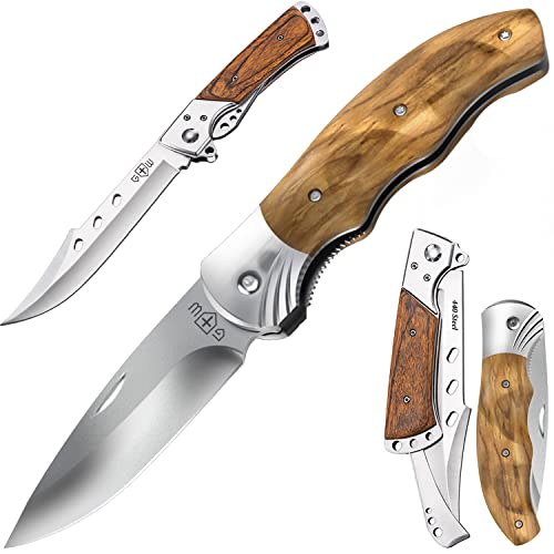 Top 12 Best Wood Handle Pocket Knife Reviews (2023)