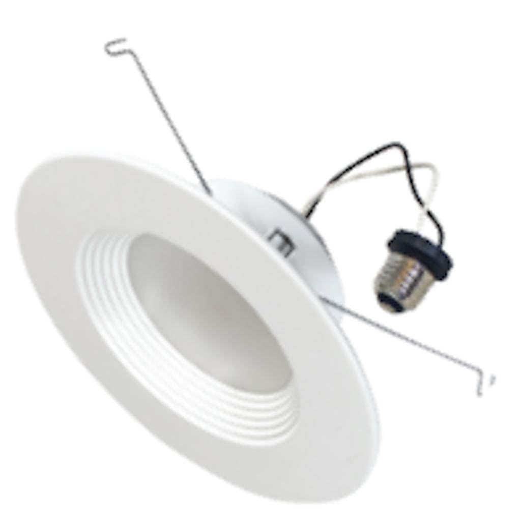 Sylvania 62128 - LEDRT56675827SM LED Recessed Can Retrofit Kit with 5 6 Inch Recessed Housing