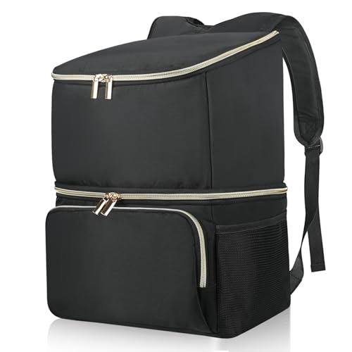 Image of Wolka Breast Pump Bag with Insulated Compartments,Breastmilk Cooler Backpack for Spectra S1,S2 Medela