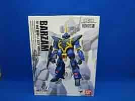 ROBOT魂 Ka signature RMS-154 バーザム Amazon.co.jp: -ロボット魂- SIDE MS バーザム 全高約13.4cm