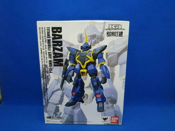 Amazon.co.jp: ROBOT魂(Ka signature) ＜SIDE MS＞ RMS-154 バーザム