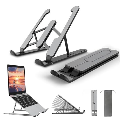 Soporte ABS ajustable portátil económico