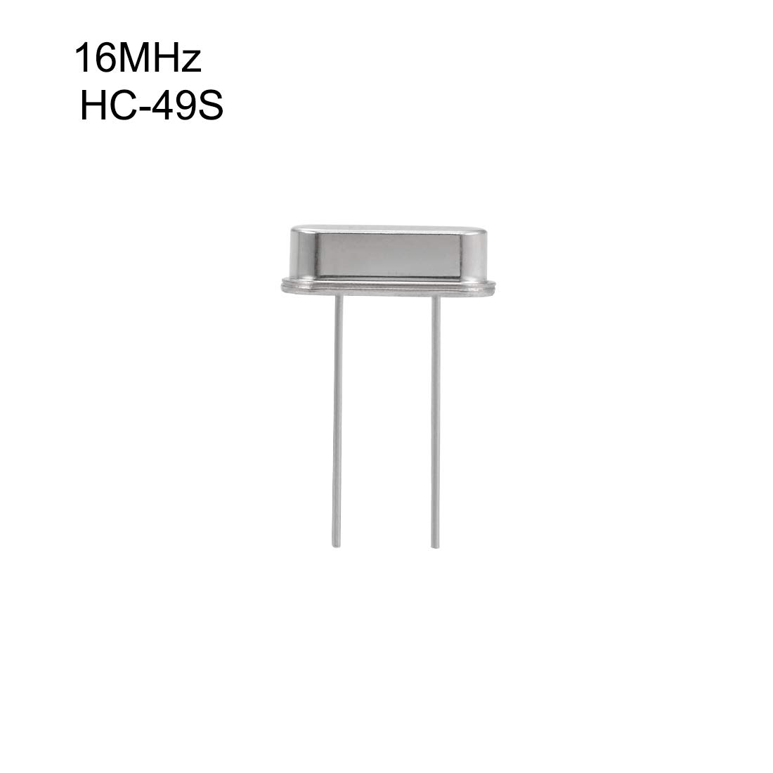 sourcing map Cuarzo Cristal Osciladores HC-49S 16MHz Reemplazos