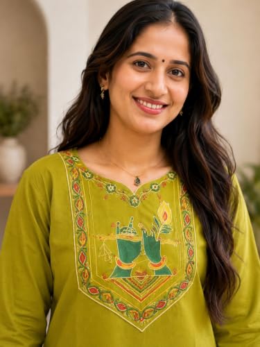 Image of Kurti for Women | Elegant Long Kurtis for Casual, Office, Festive