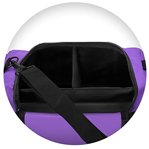 Asa Techmed First Aid Responder Ems Emergency Medical Trauma Bag Deluxe, Purple #TOP4