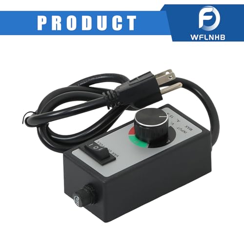 Wflnhb DOES NOT APPLY Variable Speed Controller Replacement For Router Fan Electric Motor Rheostat Ac 1500W / 120 Volt / 15 Amps thumb #3