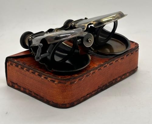 Antique Brass Pocket Spyglass