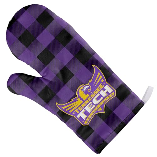 Tennessee Technological University Buffalo Check Oven Mitt Kitchen and BBQ
