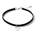Produktbild GOTH Perhk BTS HalsketteBTS Bangtan Boys Fashion Sexy Vintage Schwarze Halskette Kpop Anhänger Choker Halskette(A03)