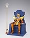 Bandai Saint Cloth Myth EX Saint Seiya Emperor Poseidon Imperial Sloan Set About 180 mm ABS & PVC & Die cast painted movable figure (Poseidon Only) japan Import