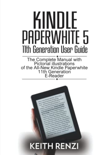 Kindle Paperwhite 5 11th Generation User Guide: The Complete manual with pictorial illustrations of the All-New Kindle Paperwhite 11th Gen E-Reader image 2