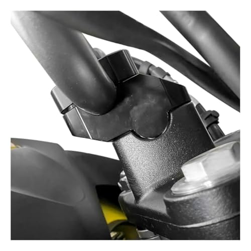 Elevadores de manillar con extensión compensada elevada barra 22mm para manillar de moto 2
