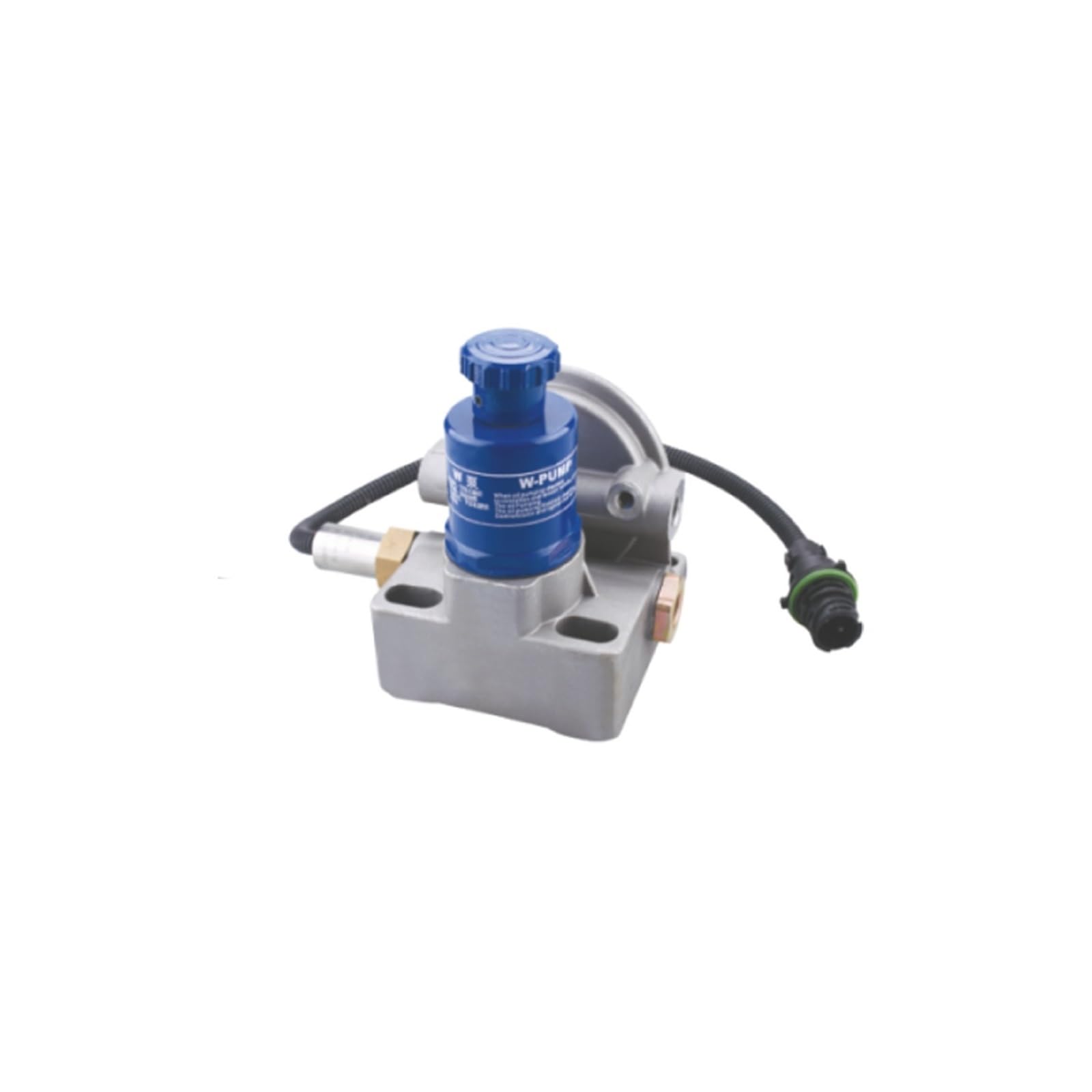 Filtro de combustible en línea Cabezal separador de filtro combustible PL270 PL420 con bomba y calentador reemplazar