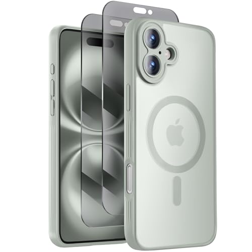 Image of Symcele Designed for iPhone 16 Plus Case, Calke Green
