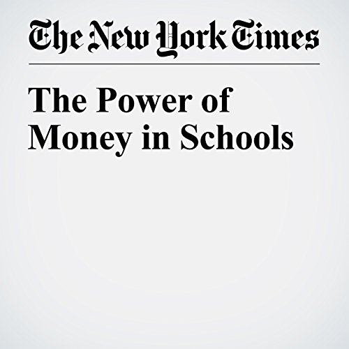 The Power of Money in Schools cover art