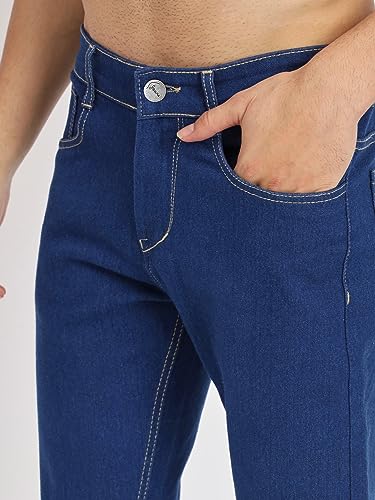 Image of KARGEENS Men's Slim Fit Casual Jeans Pant for Men Casual || Jeans for Men Slim Fit ||Jeans for Men Stylish || Plain Jeans for Men