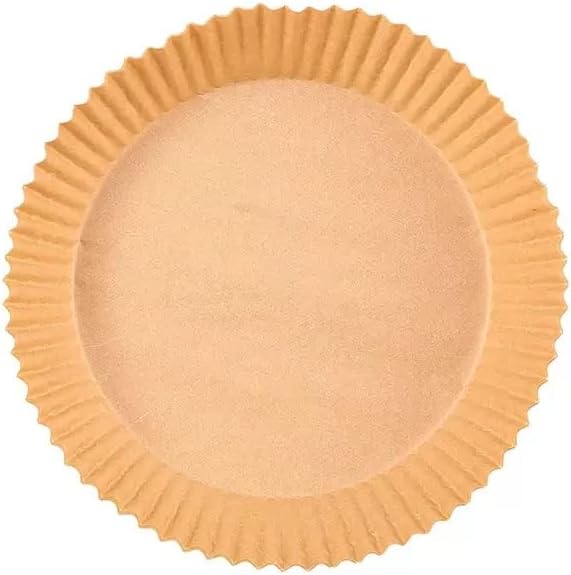 Papier cuisson pour air fryer, 50 feuilles, 16 cm - 2