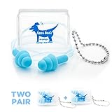 2-Pack Ear-Plugs by Hear Bud - Quality Deep Sleep , Safety , Comfort , and High Fidelity
