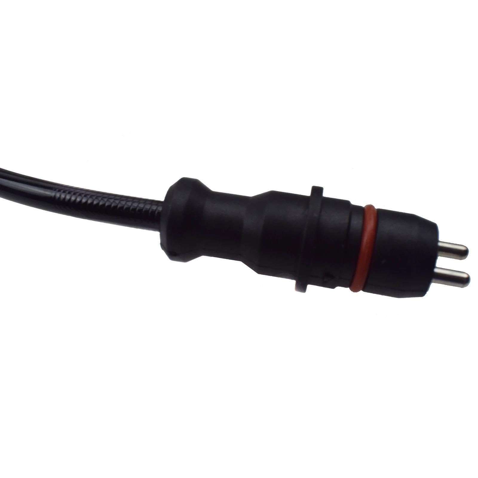 ESPYN Sensore velocità Sensore di velocità della Ruota ABS Anteriore Sinistro/Destro per Grand per Scenic per Megane II per Dacia per Duster 8200446282 Sensore velocità Rotazione