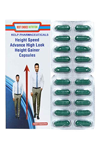 Best Choice Nutrition Speed Ayurvedic Height Supplement looks long Height Speed High Look Height Ayurvedic Capsules (60 Capsules) Best Choice Nutrition Speed Ayurvedic Height Supplement looks long Height Speed High Look Height Ayurvedic Capsules (60 Capsules)