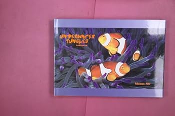 Hardcover Underwater Jungles - Sarawak Book