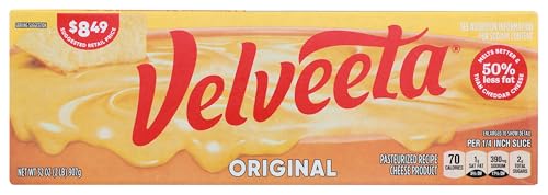 Velveeta Original Pasteurized Recipe Cheese Product, Classic Size, 32 oz Block