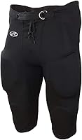 Rawlings Men's FPPI Lightweight Football Pants with Integrated Pads - Adult Sizes for Practice & Games, Multiple Colors