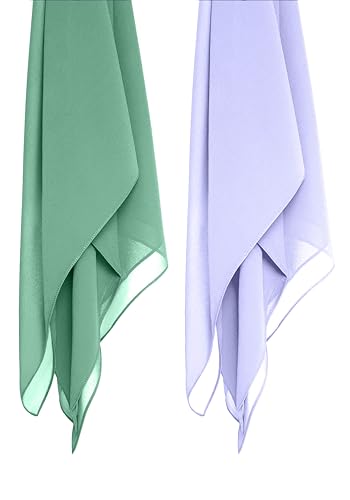 Image of Premium Georgette Hijab for Women, Lightweight and Breathable | 180x70 cm